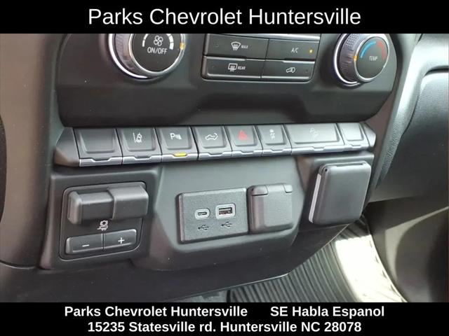 2026 Chevrolet Silverado 2500HD Crew Cab, Standard Bed, WT, 4WD