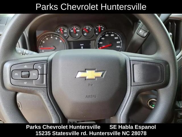 2026 Chevrolet Silverado 2500HD Crew Cab, Standard Bed, WT, 4WD