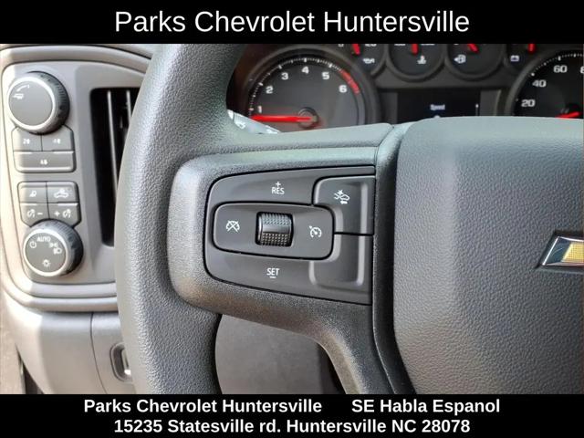 2026 Chevrolet Silverado 2500HD Crew Cab, Standard Bed, WT, 4WD