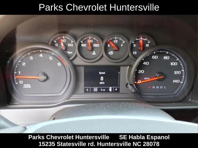2026 Chevrolet Silverado 2500HD Crew Cab, Standard Bed, WT, 4WD