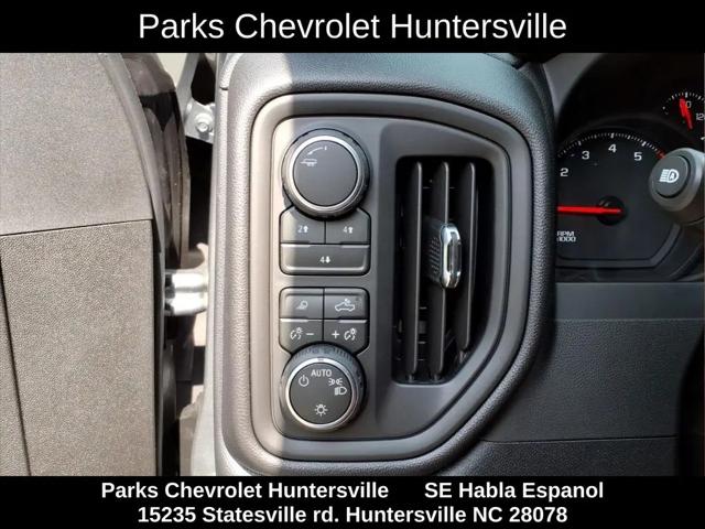 2026 Chevrolet Silverado 2500HD Crew Cab, Standard Bed, WT, 4WD