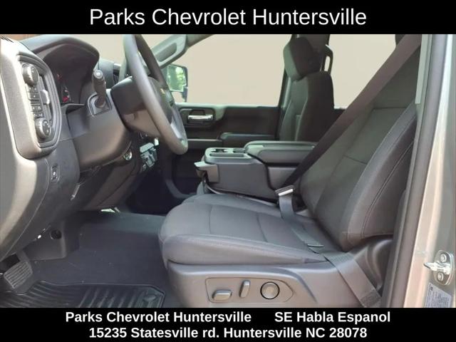 2026 Chevrolet Silverado 2500HD Crew Cab, Standard Bed, WT, 4WD