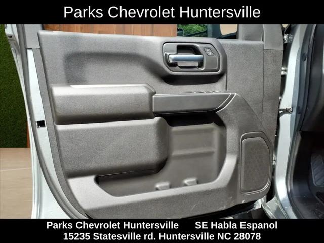2026 Chevrolet Silverado 2500HD Crew Cab, Standard Bed, WT, 4WD