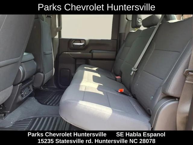 2026 Chevrolet Silverado 2500HD Crew Cab, Standard Bed, WT, 4WD
