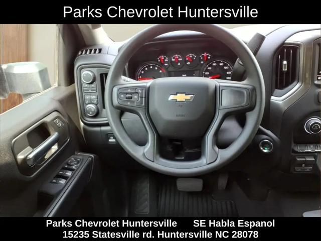 2026 Chevrolet Silverado 2500HD Crew Cab, Standard Bed, WT, 4WD