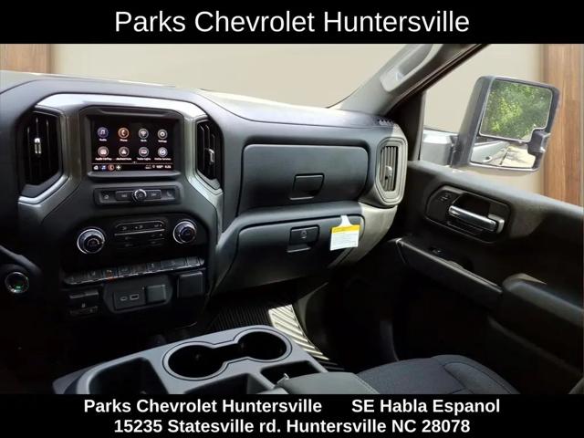 2026 Chevrolet Silverado 2500HD Crew Cab, Standard Bed, WT, 4WD