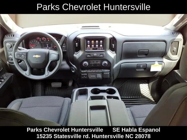 2026 Chevrolet Silverado 2500HD Crew Cab, Standard Bed, WT, 4WD
