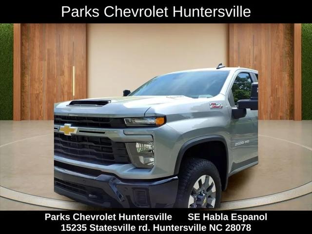2026 Chevrolet Silverado 2500HD Crew Cab, Standard Bed, WT, 4WD