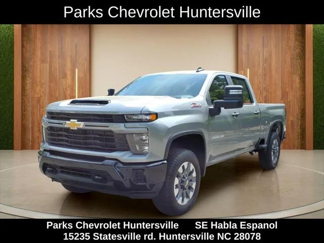2026 Chevrolet Silverado 2500HD Crew Cab, Standard Bed, WT, 4WD