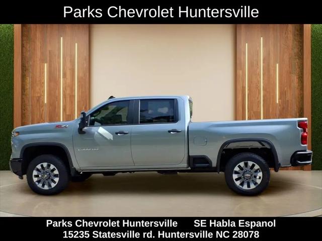 2026 Chevrolet Silverado 2500HD Crew Cab, Standard Bed, WT, 4WD