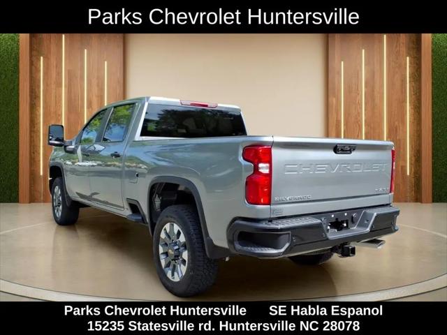 2026 Chevrolet Silverado 2500HD Crew Cab, Standard Bed, WT, 4WD