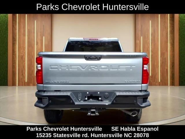2026 Chevrolet Silverado 2500HD Crew Cab, Standard Bed, WT, 4WD
