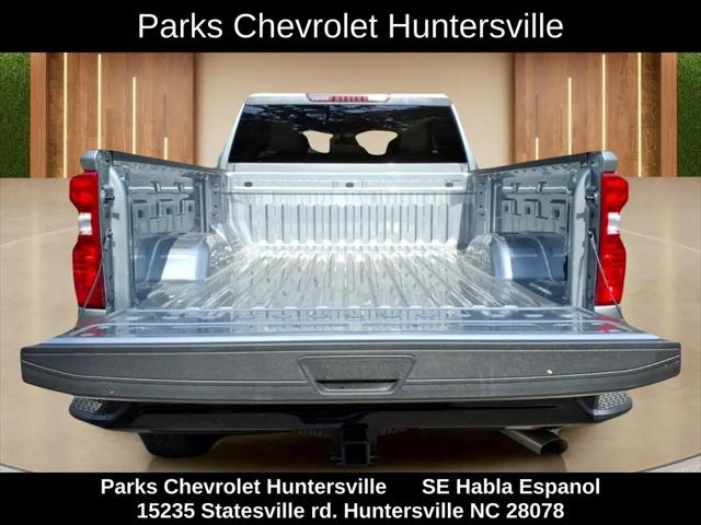 2026 Chevrolet Silverado 2500HD Crew Cab, Standard Bed, WT, 4WD