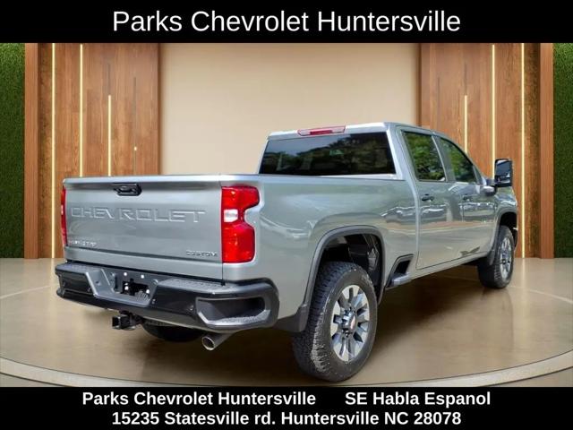 2026 Chevrolet Silverado 2500HD Crew Cab, Standard Bed, WT, 4WD