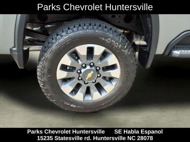 2026 Chevrolet Silverado 2500HD Crew Cab, Standard Bed, WT, 4WD