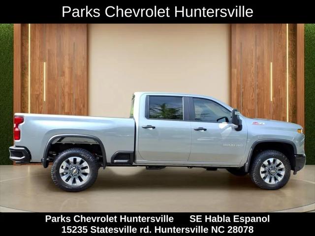 2026 Chevrolet Silverado 2500HD Crew Cab, Standard Bed, WT, 4WD