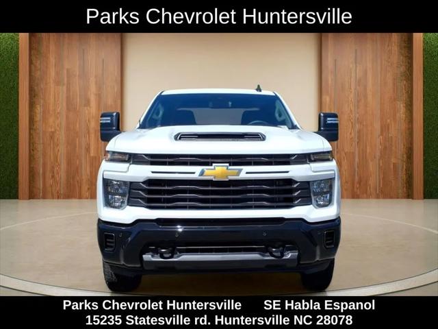 2026 Chevrolet Silverado 2500HD Crew Cab, Standard Bed, WT, 4WD