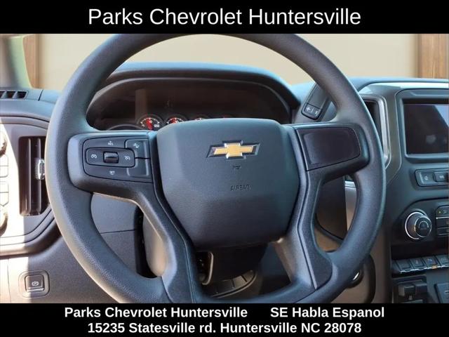 2026 Chevrolet Silverado 2500HD Crew Cab, Standard Bed, WT, 4WD