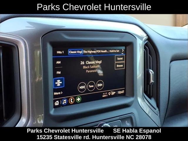 2026 Chevrolet Silverado 2500HD Crew Cab, Standard Bed, WT, 4WD