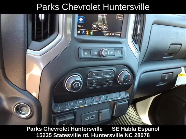 2026 Chevrolet Silverado 2500HD Crew Cab, Standard Bed, WT, 4WD