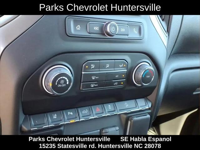 2026 Chevrolet Silverado 2500HD Crew Cab, Standard Bed, WT, 4WD