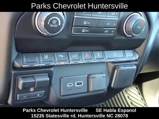 2026 Chevrolet Silverado 2500HD Crew Cab, Standard Bed, WT, 4WD
