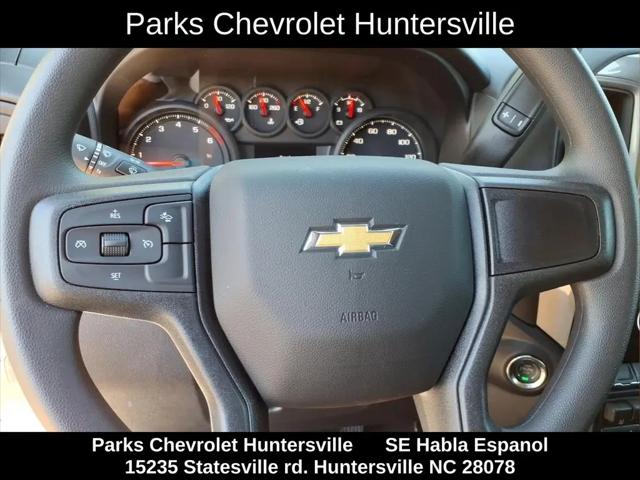 2026 Chevrolet Silverado 2500HD Crew Cab, Standard Bed, WT, 4WD