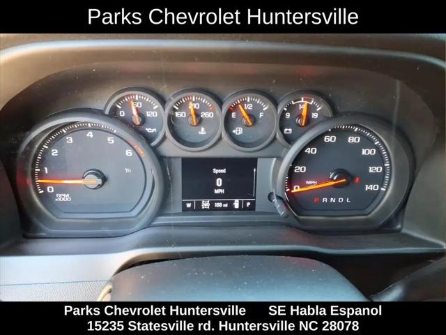 2026 Chevrolet Silverado 2500HD Crew Cab, Standard Bed, WT, 4WD