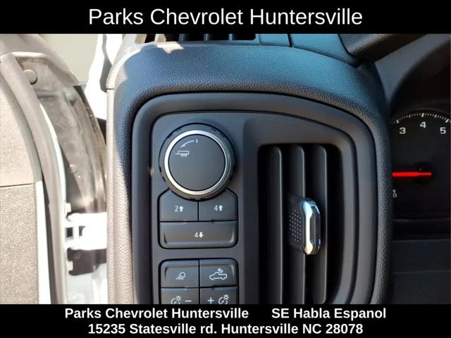 2026 Chevrolet Silverado 2500HD Crew Cab, Standard Bed, WT, 4WD