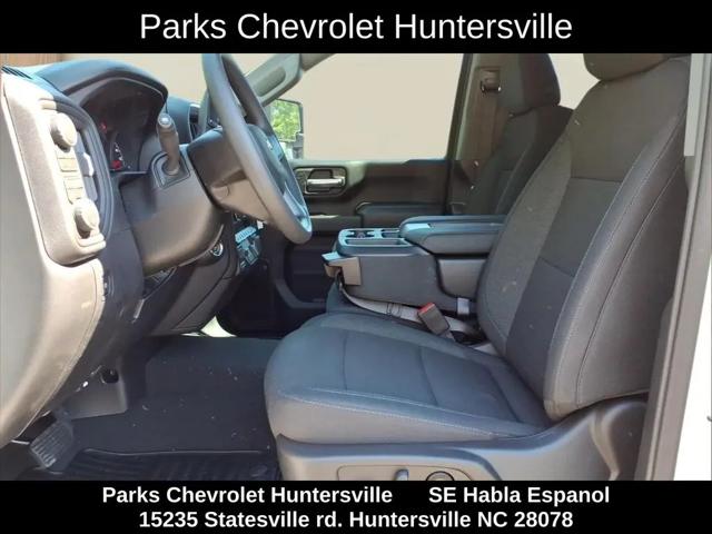 2026 Chevrolet Silverado 2500HD Crew Cab, Standard Bed, WT, 4WD