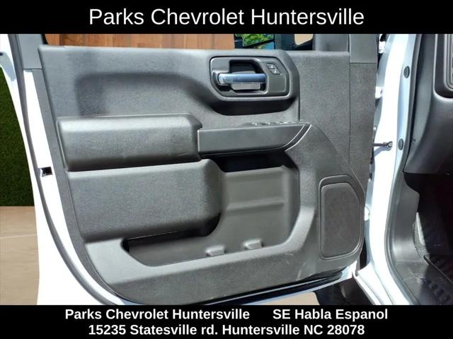 2026 Chevrolet Silverado 2500HD Crew Cab, Standard Bed, WT, 4WD