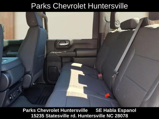 2026 Chevrolet Silverado 2500HD Crew Cab, Standard Bed, WT, 4WD