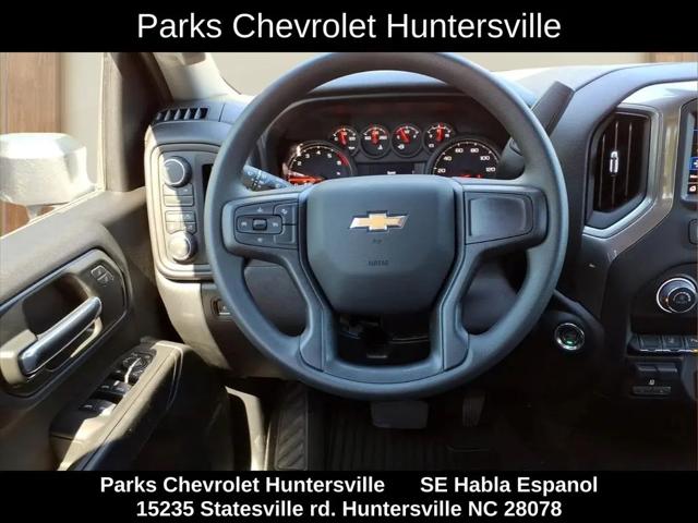 2026 Chevrolet Silverado 2500HD Crew Cab, Standard Bed, WT, 4WD