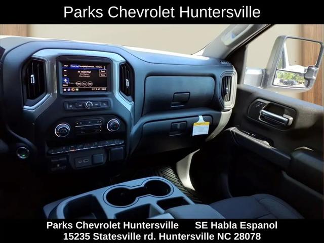 2026 Chevrolet Silverado 2500HD Crew Cab, Standard Bed, WT, 4WD