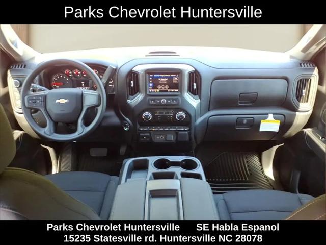 2026 Chevrolet Silverado 2500HD Crew Cab, Standard Bed, WT, 4WD