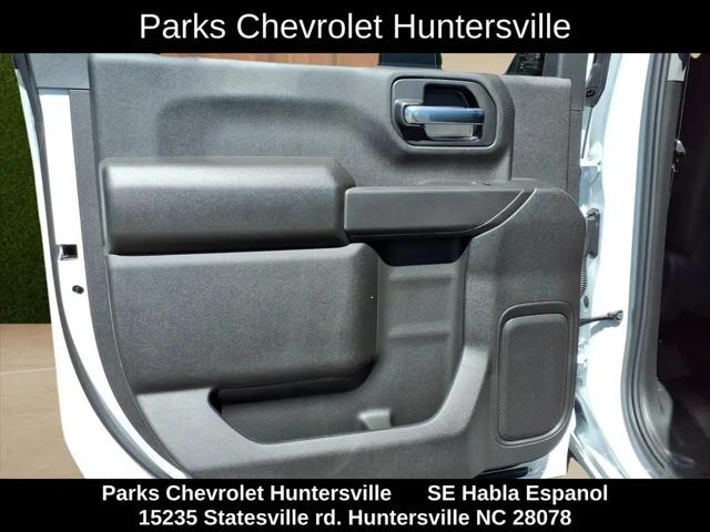 2026 Chevrolet Silverado 2500HD Crew Cab, Standard Bed, WT, 4WD
