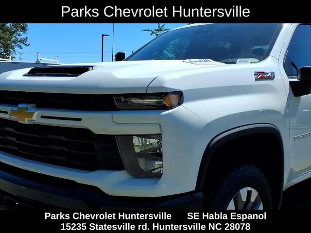 2026 Chevrolet Silverado 2500HD Crew Cab, Standard Bed, WT, 4WD