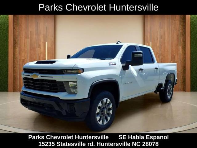 2026 Chevrolet Silverado 2500HD Crew Cab, Standard Bed, WT, 4WD