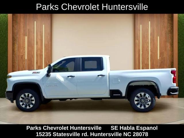 2026 Chevrolet Silverado 2500HD Crew Cab, Standard Bed, WT, 4WD