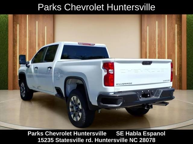2026 Chevrolet Silverado 2500HD Crew Cab, Standard Bed, WT, 4WD
