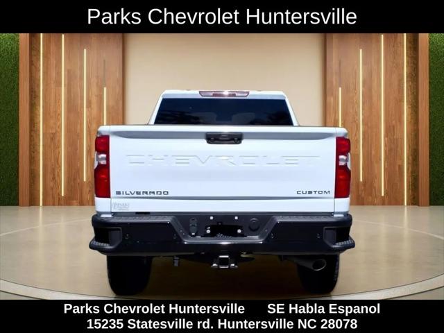 2026 Chevrolet Silverado 2500HD Crew Cab, Standard Bed, WT, 4WD