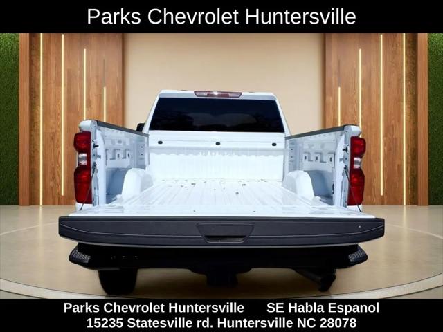 2026 Chevrolet Silverado 2500HD Crew Cab, Standard Bed, WT, 4WD