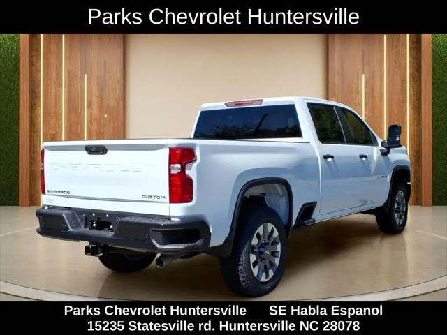2026 Chevrolet Silverado 2500HD Crew Cab, Standard Bed, WT, 4WD