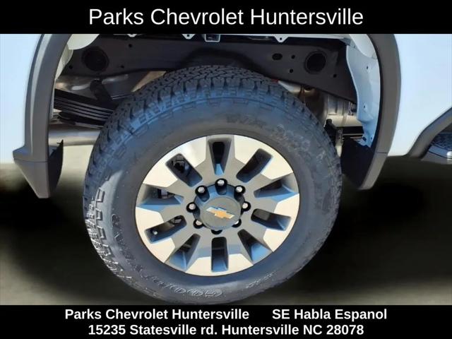 2026 Chevrolet Silverado 2500HD Crew Cab, Standard Bed, WT, 4WD