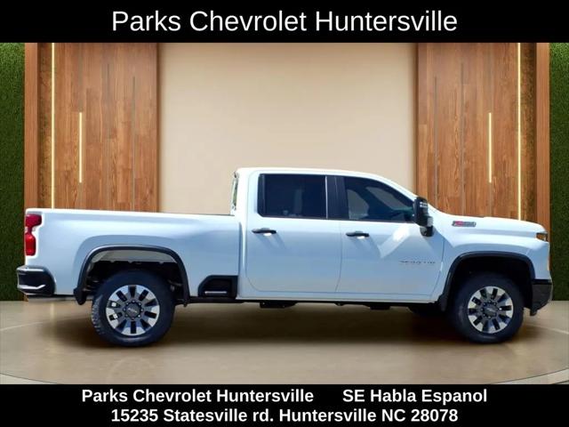 2026 Chevrolet Silverado 2500HD Crew Cab, Standard Bed, WT, 4WD