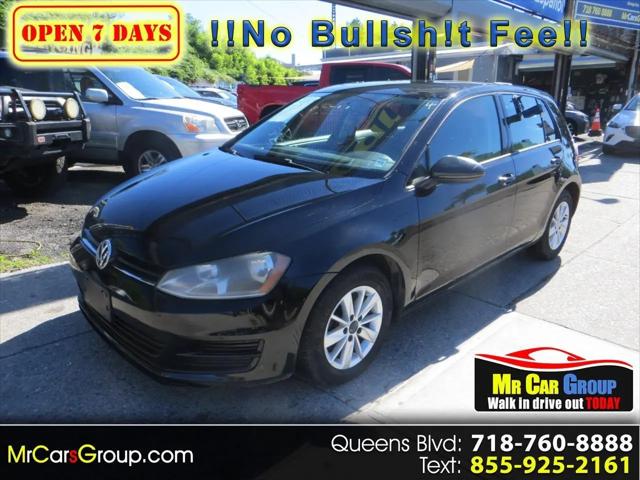2015 Volkswagen Golf TSI S 4-Door for sale in Elmhurst, NY