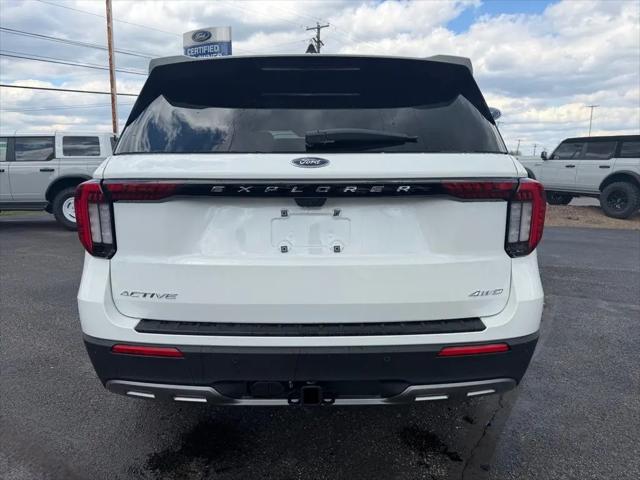2026 Ford Explorer Active