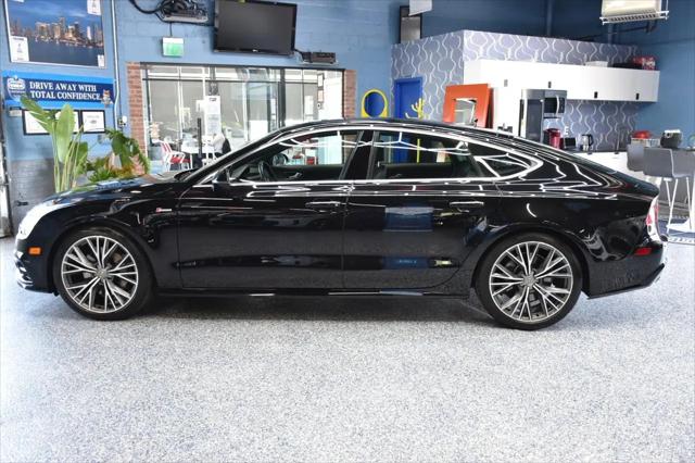 2018 Audi A7 3.0T Premium Plus