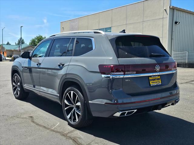 2026 Volkswagen Atlas SEL Premium R-Line