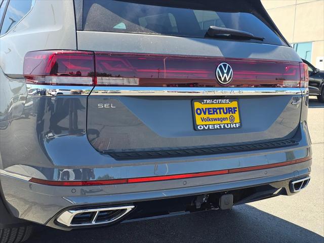 2026 Volkswagen Atlas SEL Premium R-Line